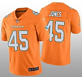 Nike Dolphins 45 Brandon Jones Orange Vapor Untouchable Limited Jersey Dzhi,baseball caps,new era cap wholesale,wholesale hats